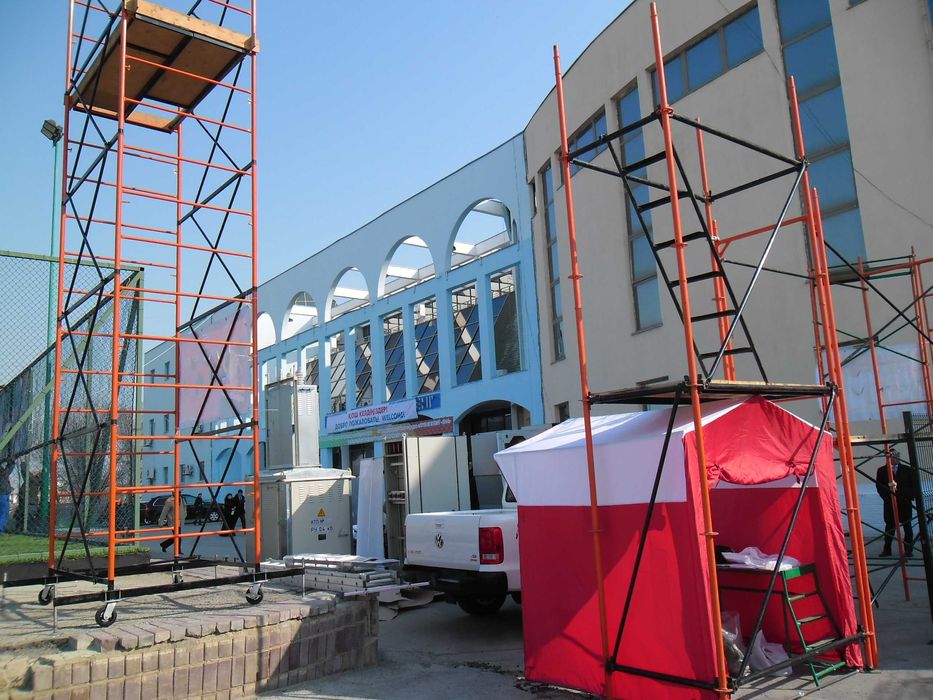 Вектор вышка тура, до 20 м. высота