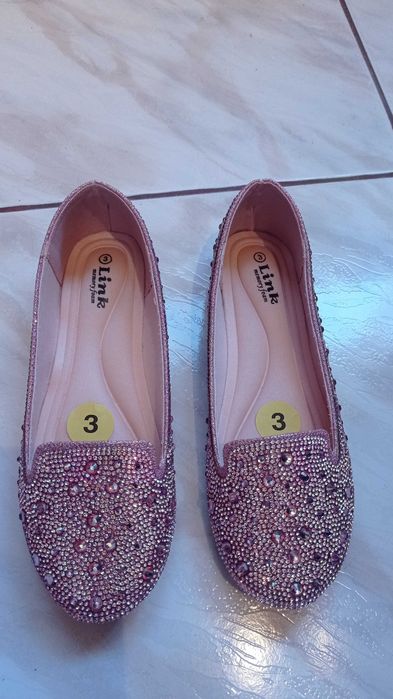 Официални обувки, тип балеринки