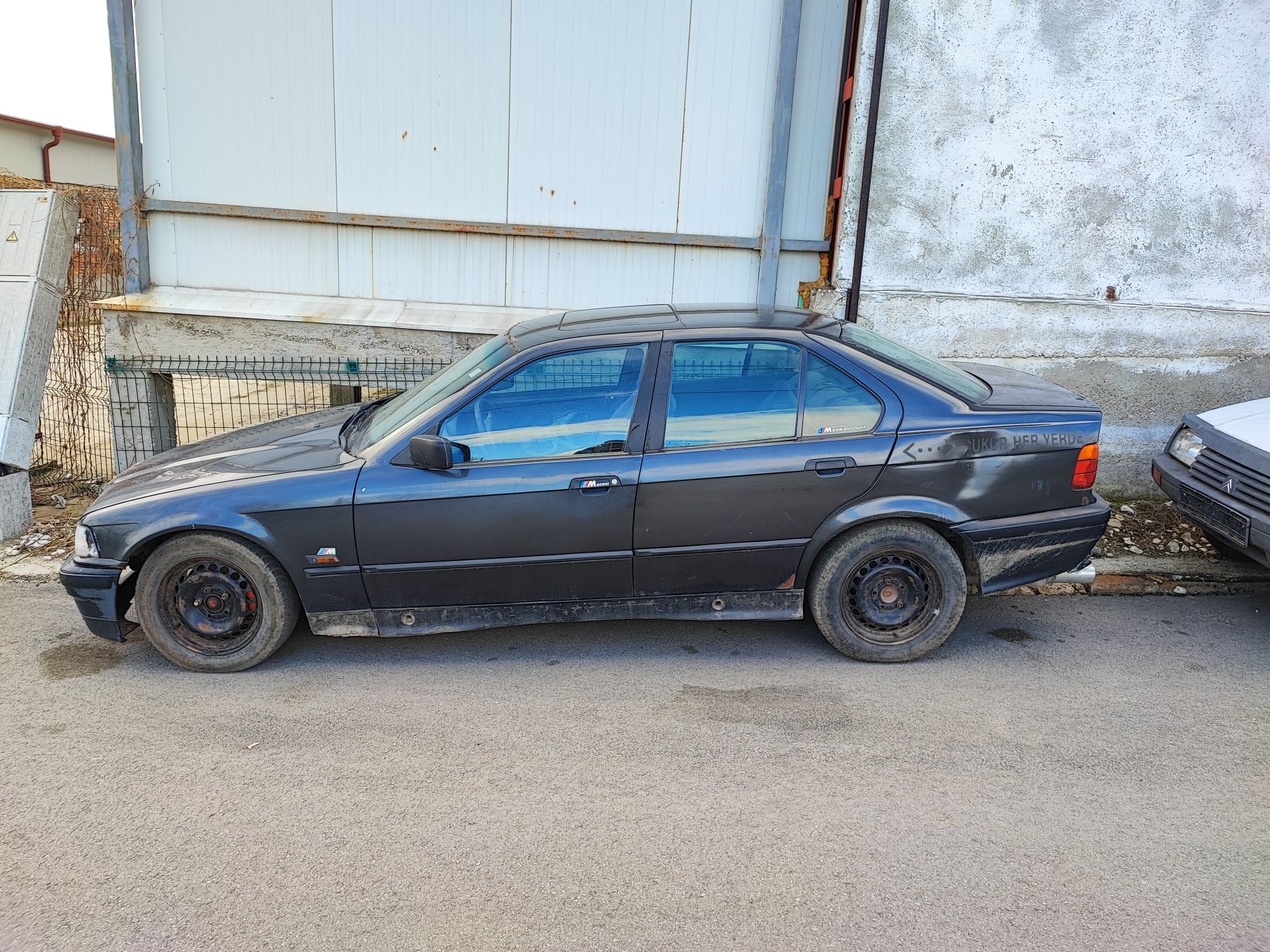 BMW E36 1.8 на части