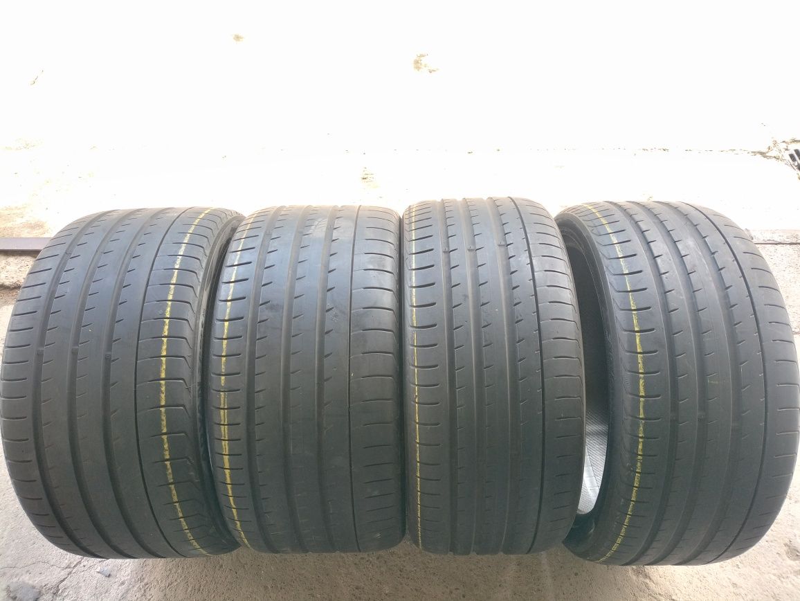 4 anvelope Yokohama 2x285/35 R22 si 2x315/30 R22 dot 2419