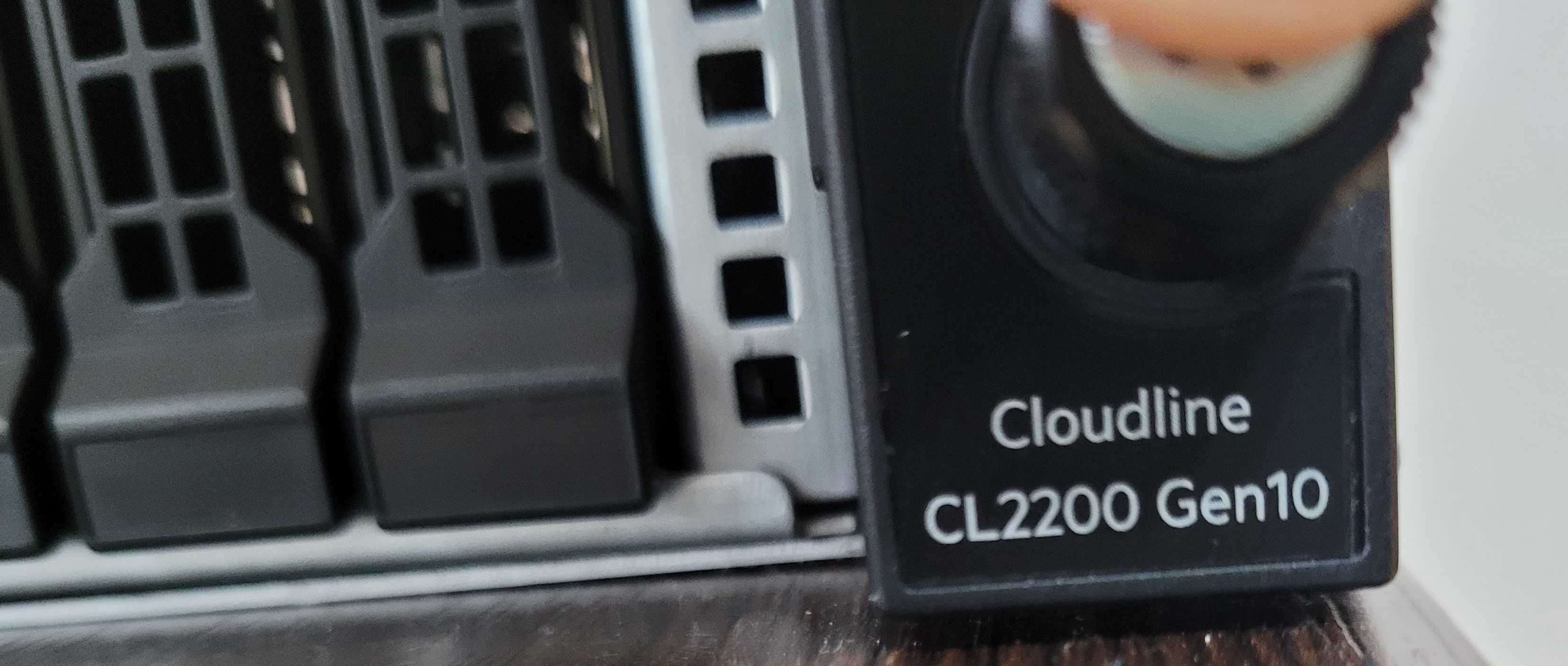 HPE Cloudline CL2200 Gen10 server storage nou urgent.