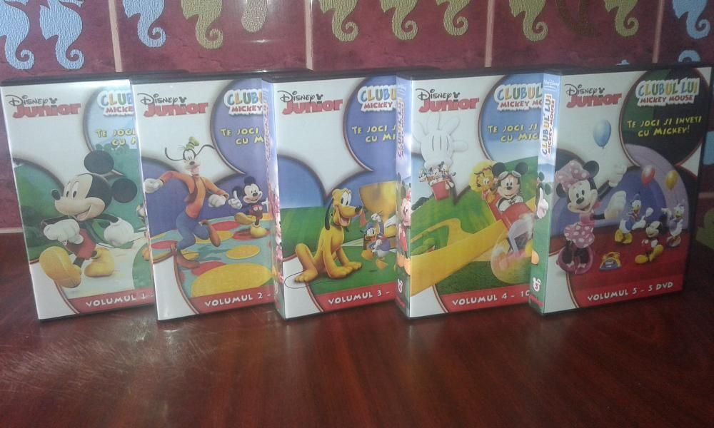 Clubul lui Mickey Mouse - DVD dublate in limba romana