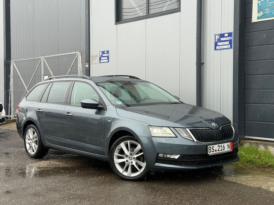 Skoda Octavia CLEVER , 1.6 TDi 116 CP , Euro6 , 2019 , Istoric Skoda , Full Led