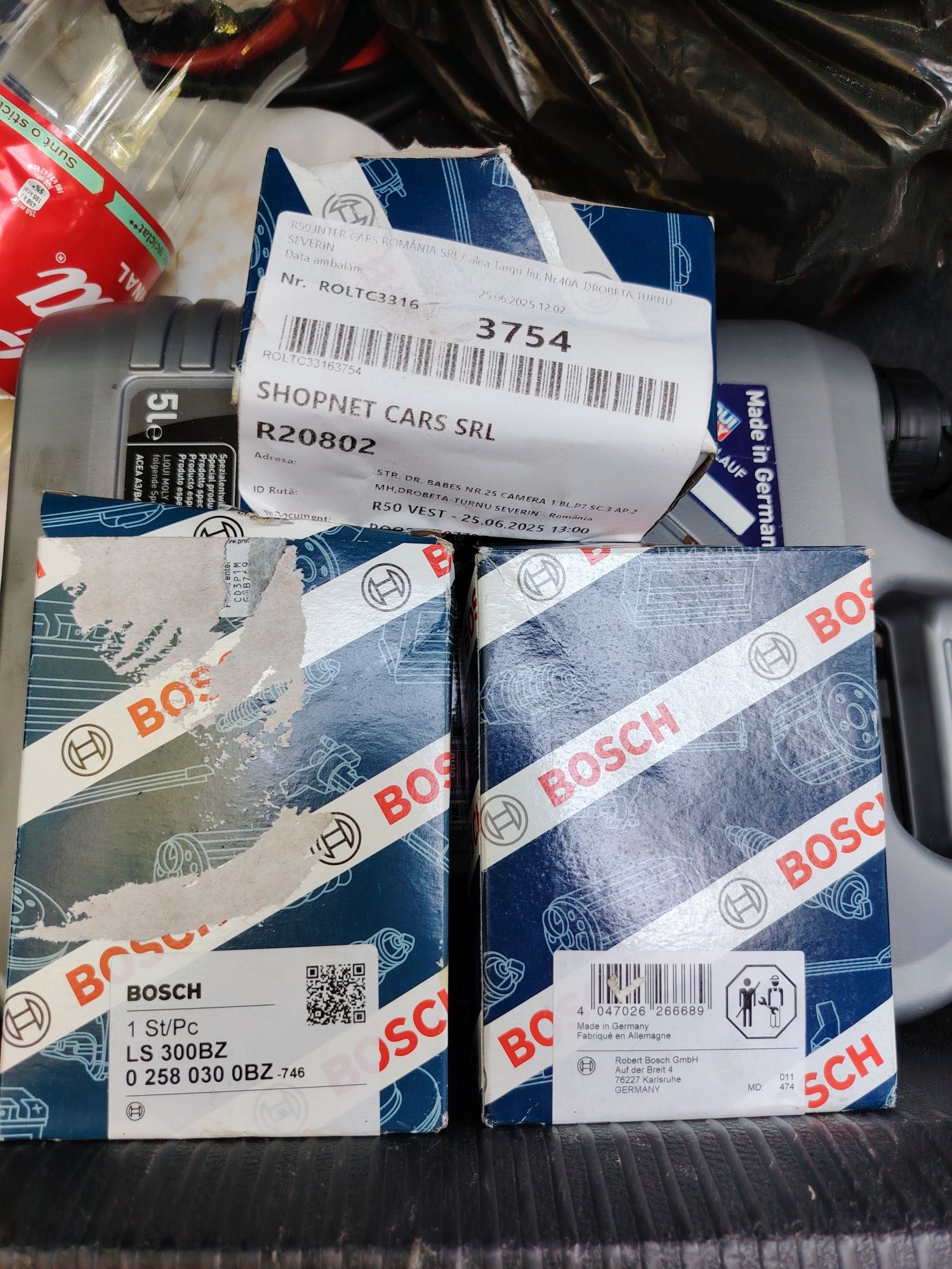 Debitmetru aer și sonda lambda BMW g11