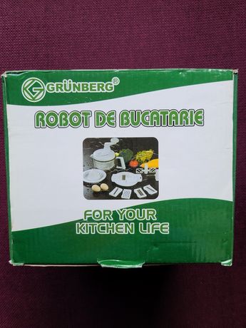 Robot de bucatarie Grunberg