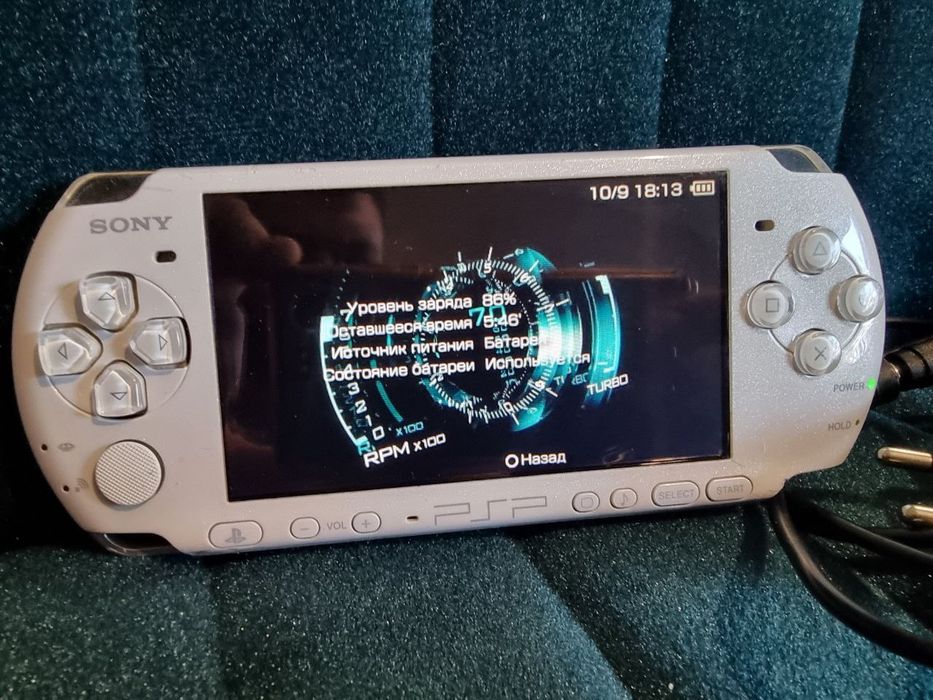 Sony PSP 3000, Japan има много игри