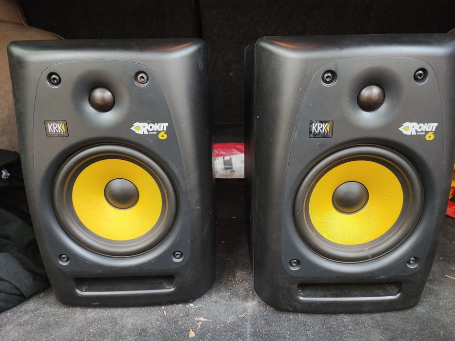 KRK Rokit6 G2 Студийни монитори