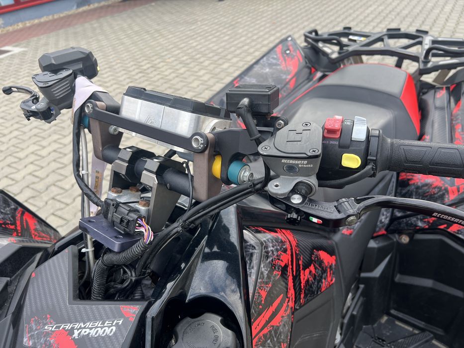 Polaris Scrambler 1000 XP,2021,inmatricualt nr negru