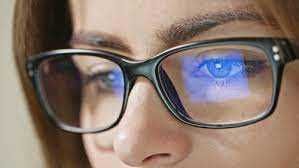 Очила за компютър предпазващи очите от синя светлина + ПОДАРЪК калъф