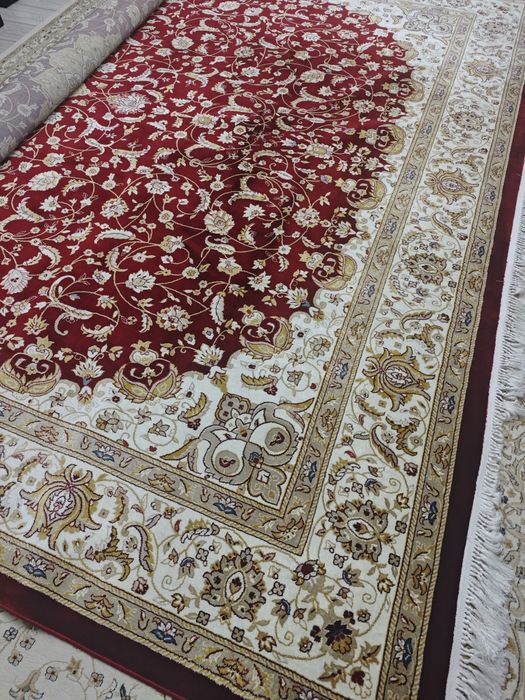 Шелковый ковер размером 4м*6м