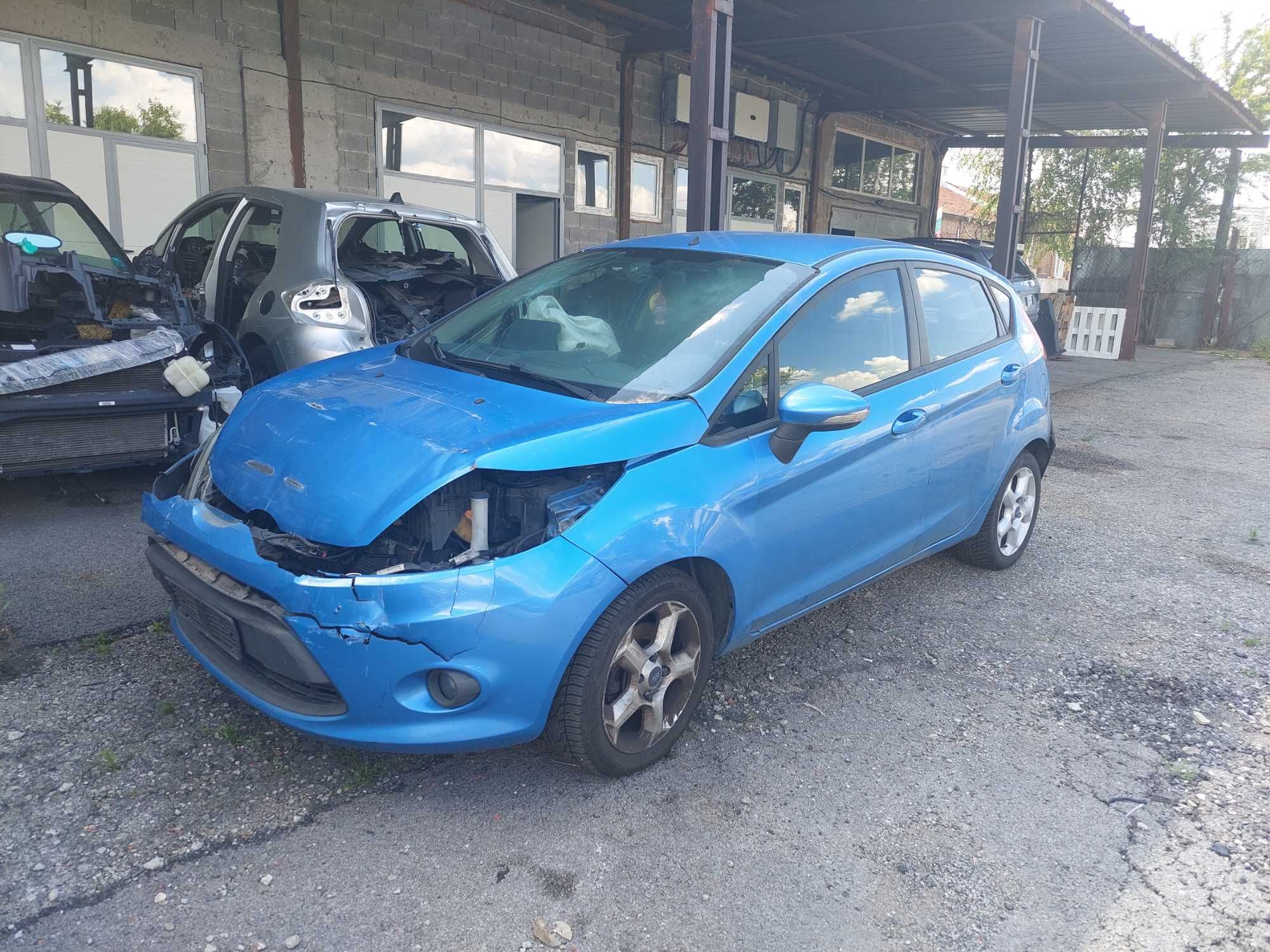 Ford Fiesta 1,4 TDCI Форд Фиеста на части!
Май 2011