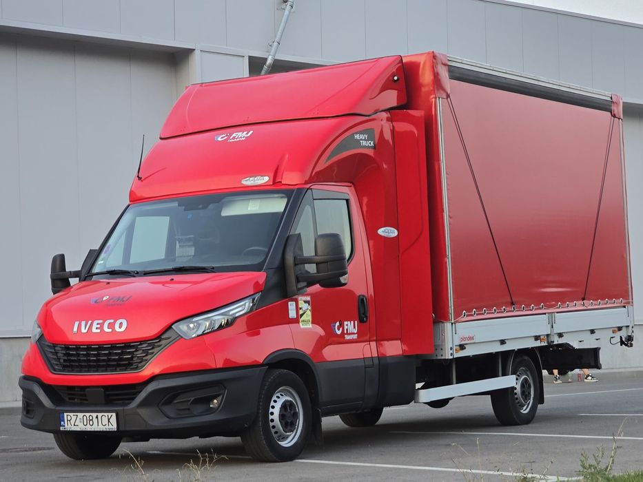 Iveco Daily 10 Europaleti an 2021 RAR la cerere/ Leasing / Rate