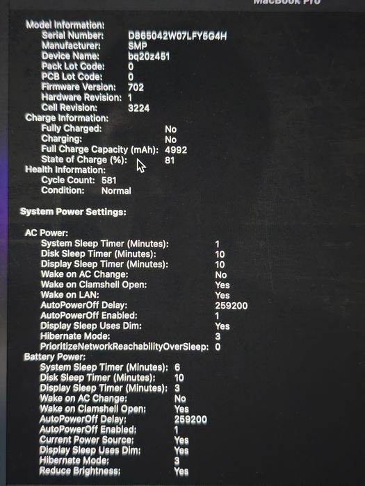 MacBook Pro 2015 13 (i5/128)