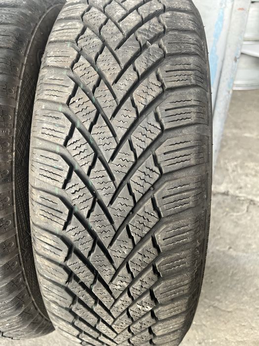 4 бр. зимни гуми 175/65/14 Continental 6 mm DOT 2917