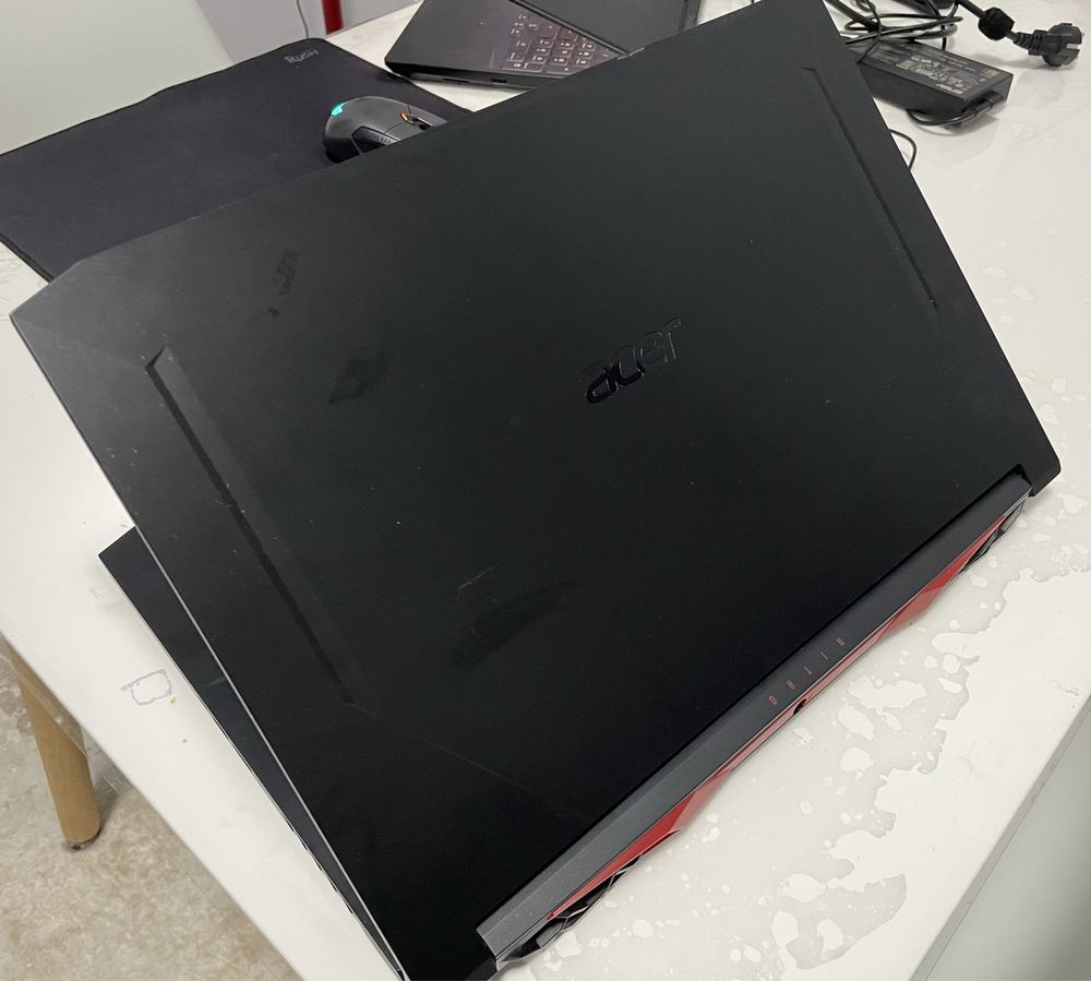 Игровой ноутбук Acer Nitro 5 an517-52 (RTX 3050, I5-10300H)
