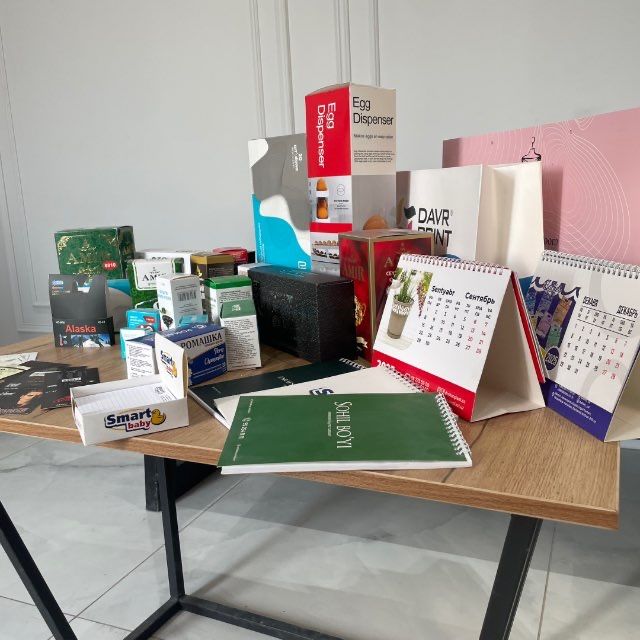 Karobka va etiketkalar Color Print