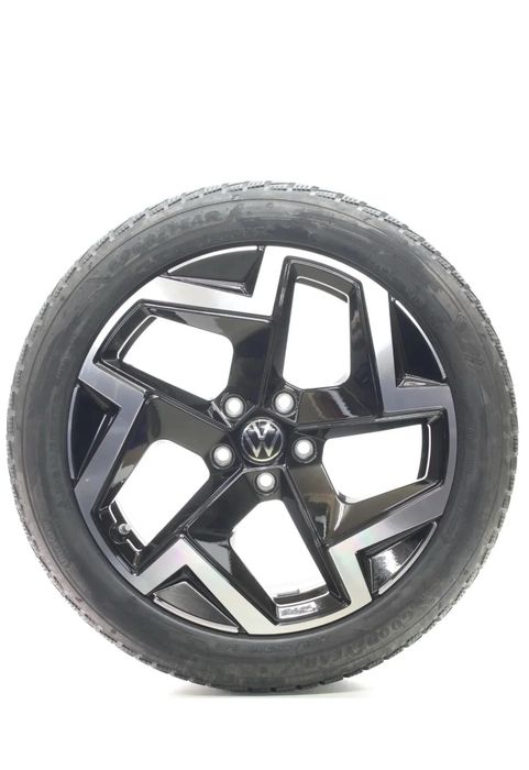 Jante Originale + Anvelope Iarna VW Passtat B9 Ultimul model 235/45R18