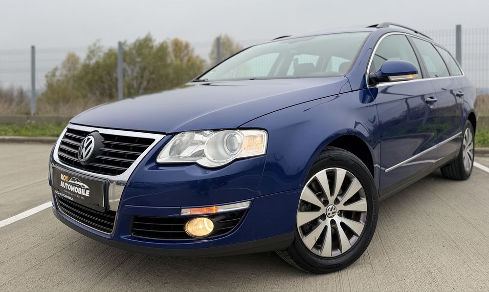 Volkswagen Passat B6 / 2007 / 2.0 TDI / Automat / Euro 4 / RATE