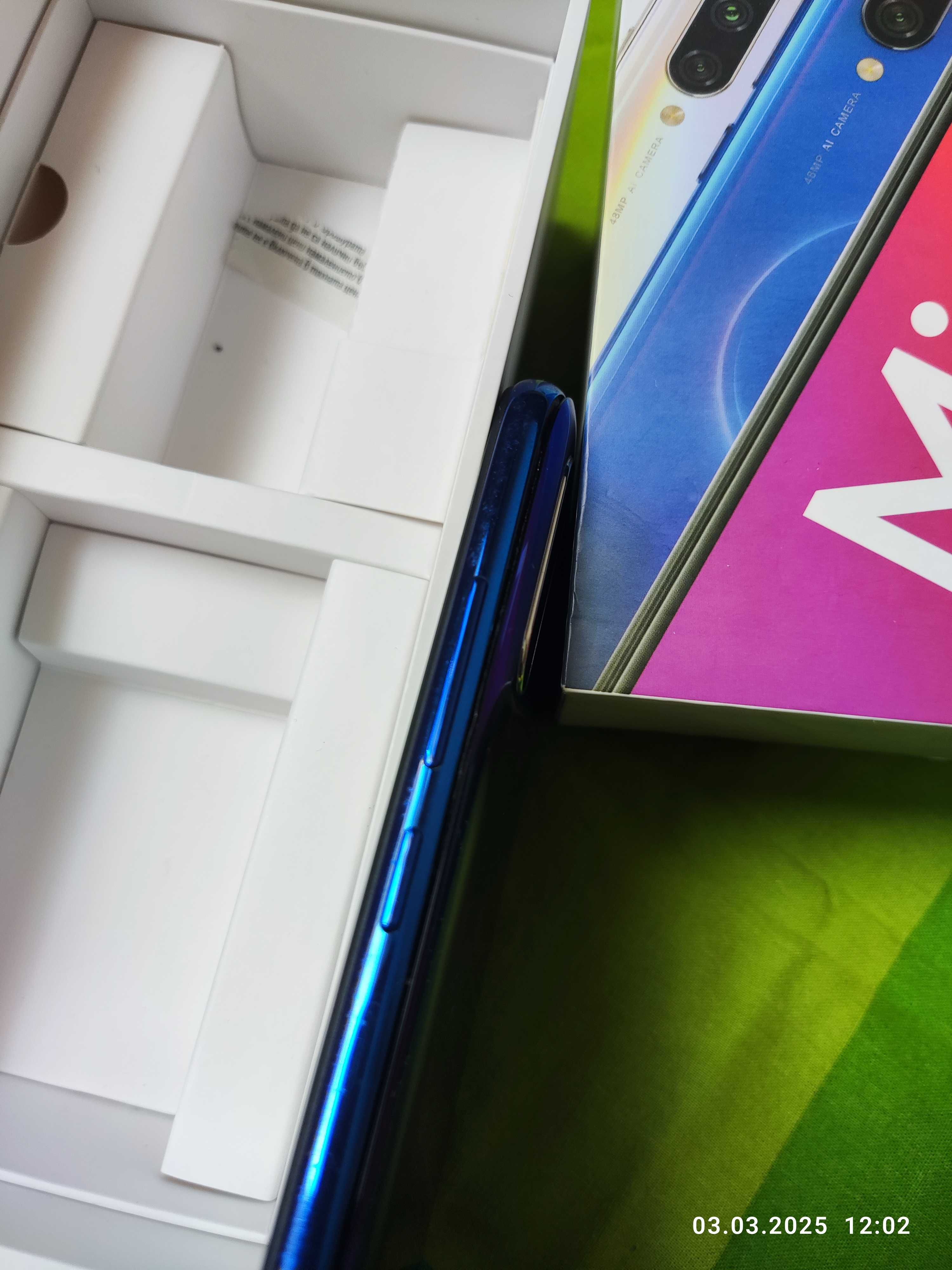 Xiaomi Mi A3 за части или ремонт