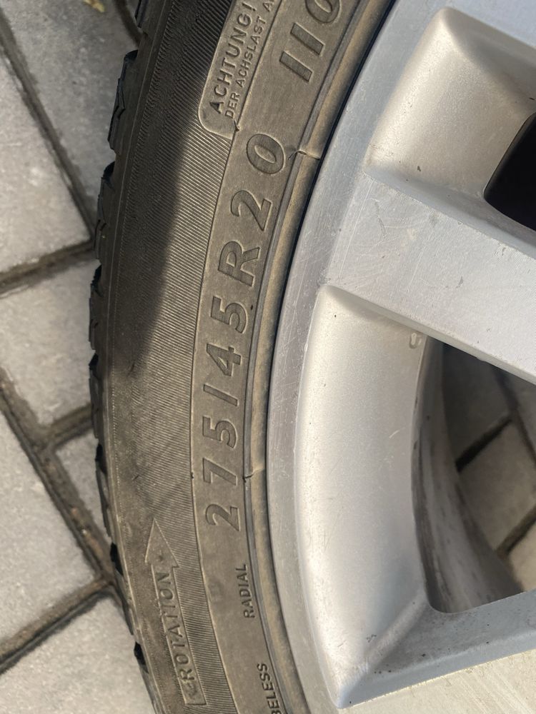 Диски с резиной r20 gx470 lx 470