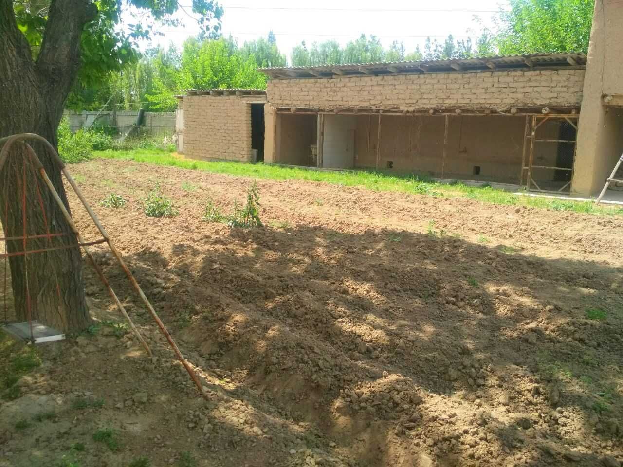Ховли сотилади  10 сотикли 5 хонали Тайер Хужалик !  Кибрай рн