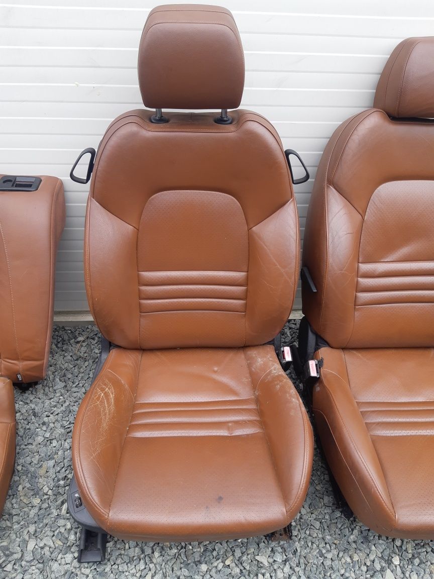 Interior piele peugeot 407 coupe cu plansa bord 2300lei