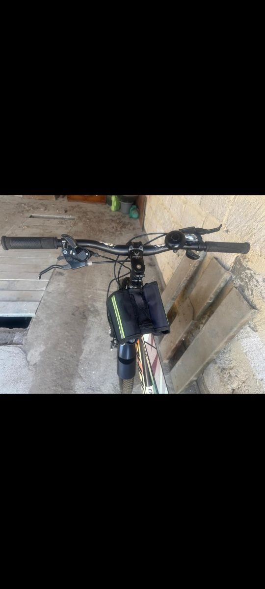 Велосипед Велосипед Phoenix Tornado Plus 21SP (KZMTBSF17R26S21SHDBBY)