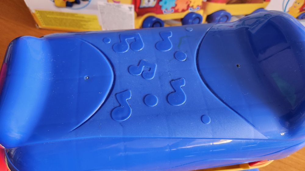Влакче проходилка WinFun Ride On – 3 в 1 играчка