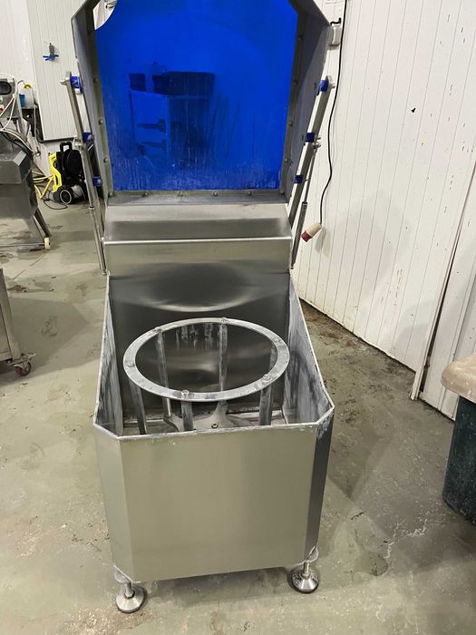 Центрофуга за сушене на зеленчуци (зелена салата, магданоз и други