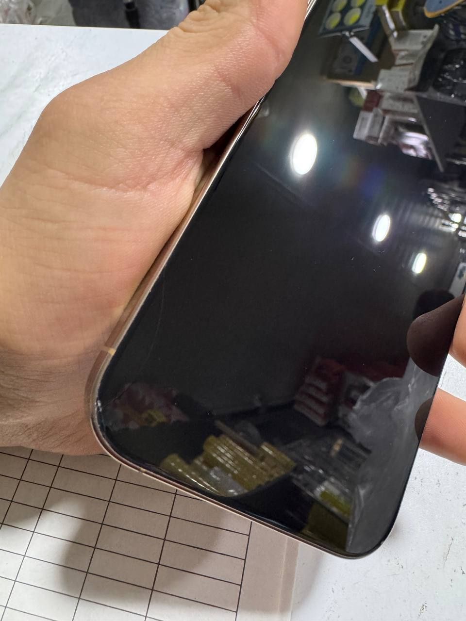 Iphone 16 pro max 256 gb gold