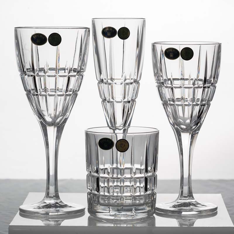 Set de 6 pahare Cristal Bohemia