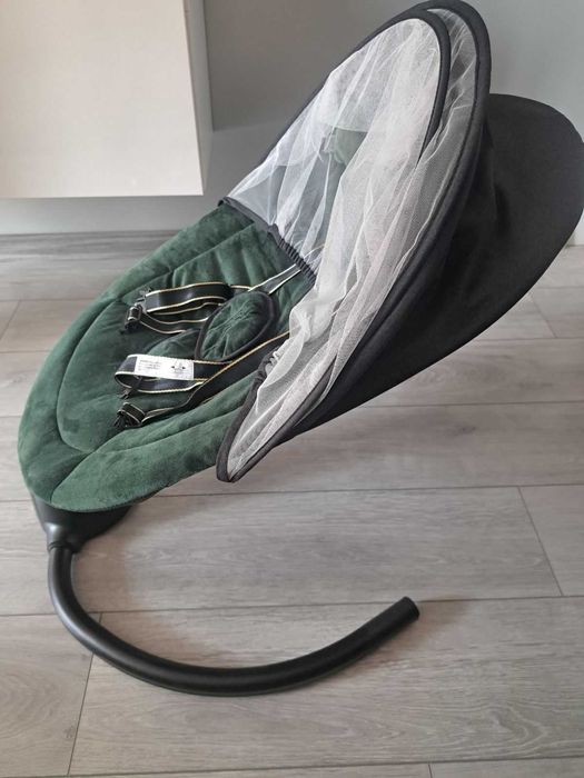 Бебешка електрическа люлка Moni Clarissa зелена