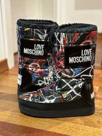 Moon Boot Love Moschino, marime 36