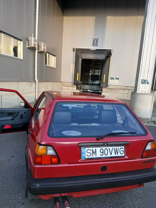 Volkswagen golf Mk2 1990