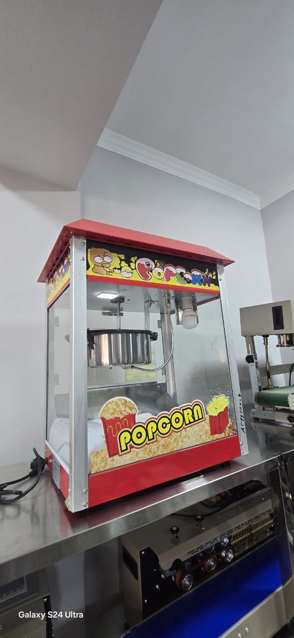 Paxtaqand va popcorn aparati