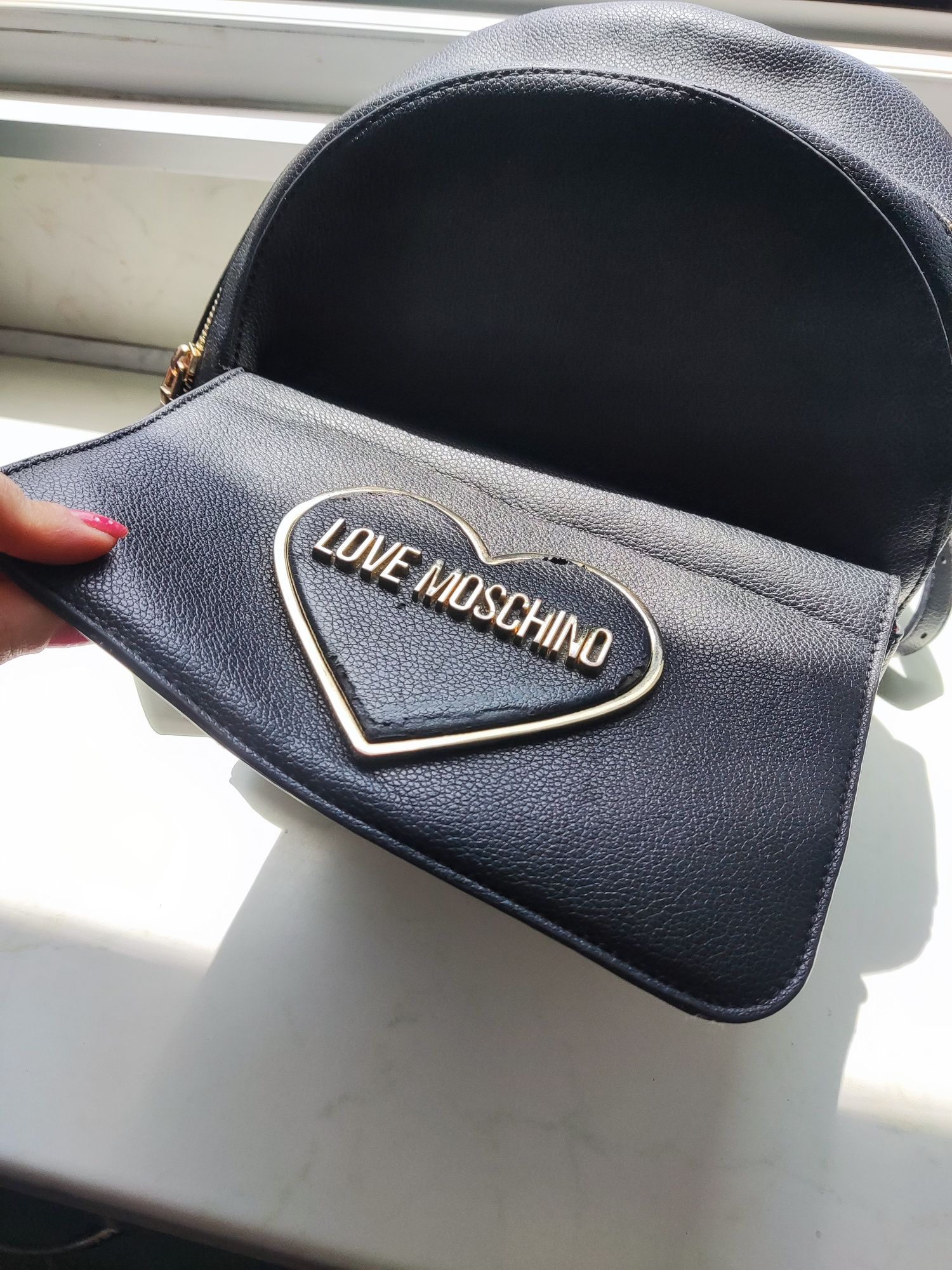 Moschino  дамска раница