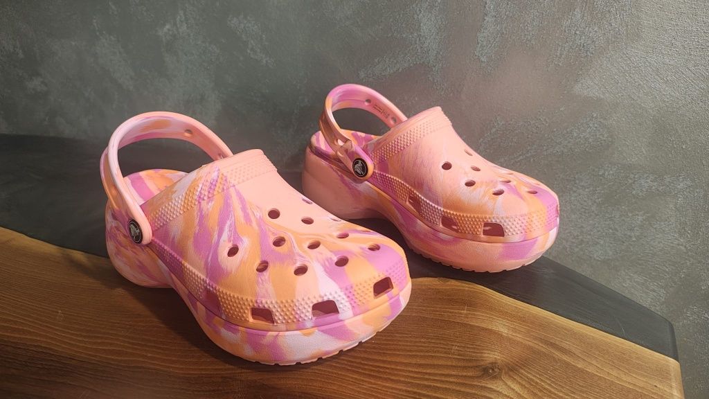 Crocs с платформа размер 37 / W6