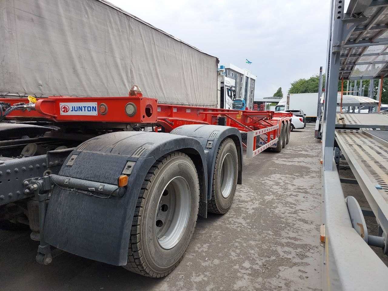 HOWO MAX 6*4 CNG (на подушках)
2023 йил, JUNTON полуприцеп 2023.