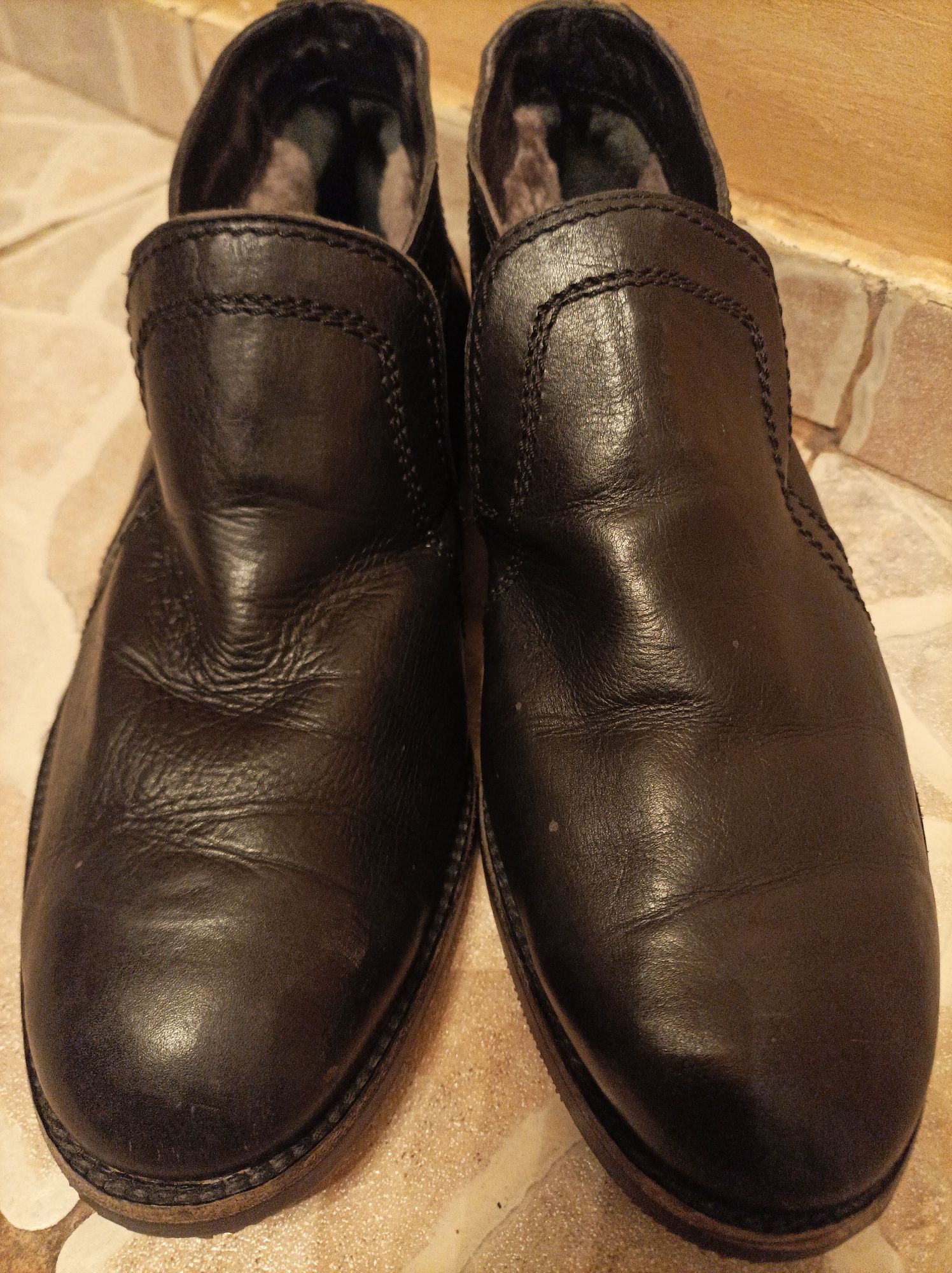 Sioux Немски мъжки зимни обувки, боти естествена кожа