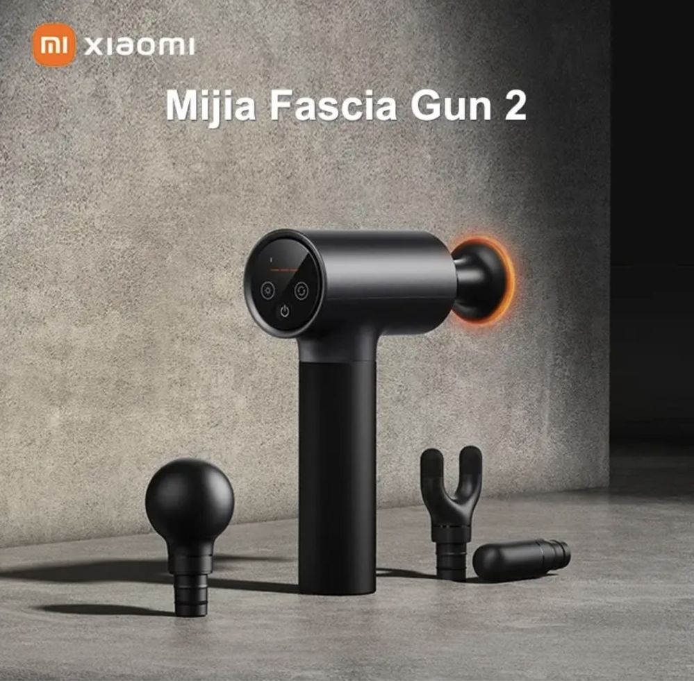 Массажер Xiaomi Mijia Fascia Gun 2 (MJJMQ05-ZJ) Black