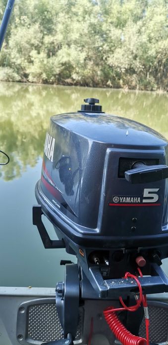 Motor barca Yamaha 5cp