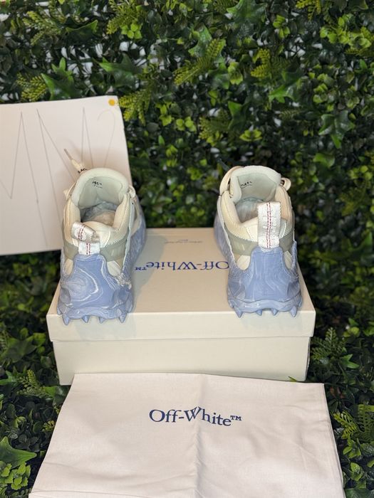 Adidasi/Sneakers off white odsy 1000 white and blue