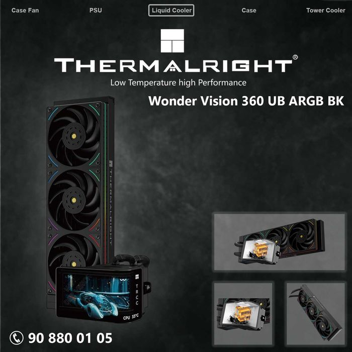 Wonder Vision 360 UB BLACK/WHITE ARGB