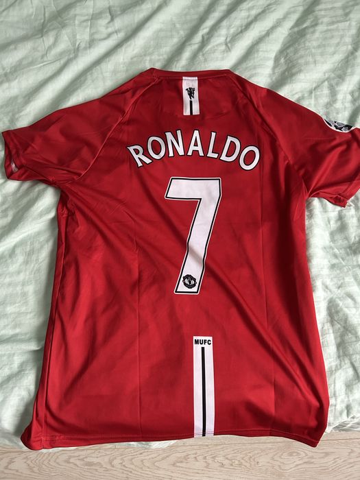 Manchester united tricou cu ronaldo 2008