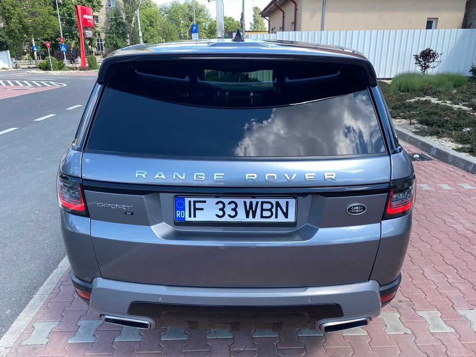 Range Rover Sport HSE 3.0 I6 MHEV 400CP – 2020