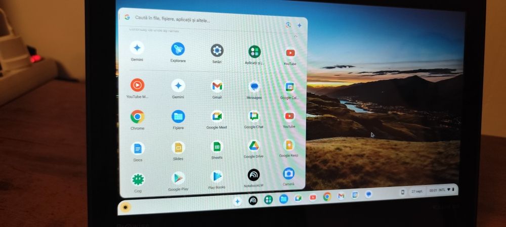 Tableta -Laptop touchscreen chromebook
