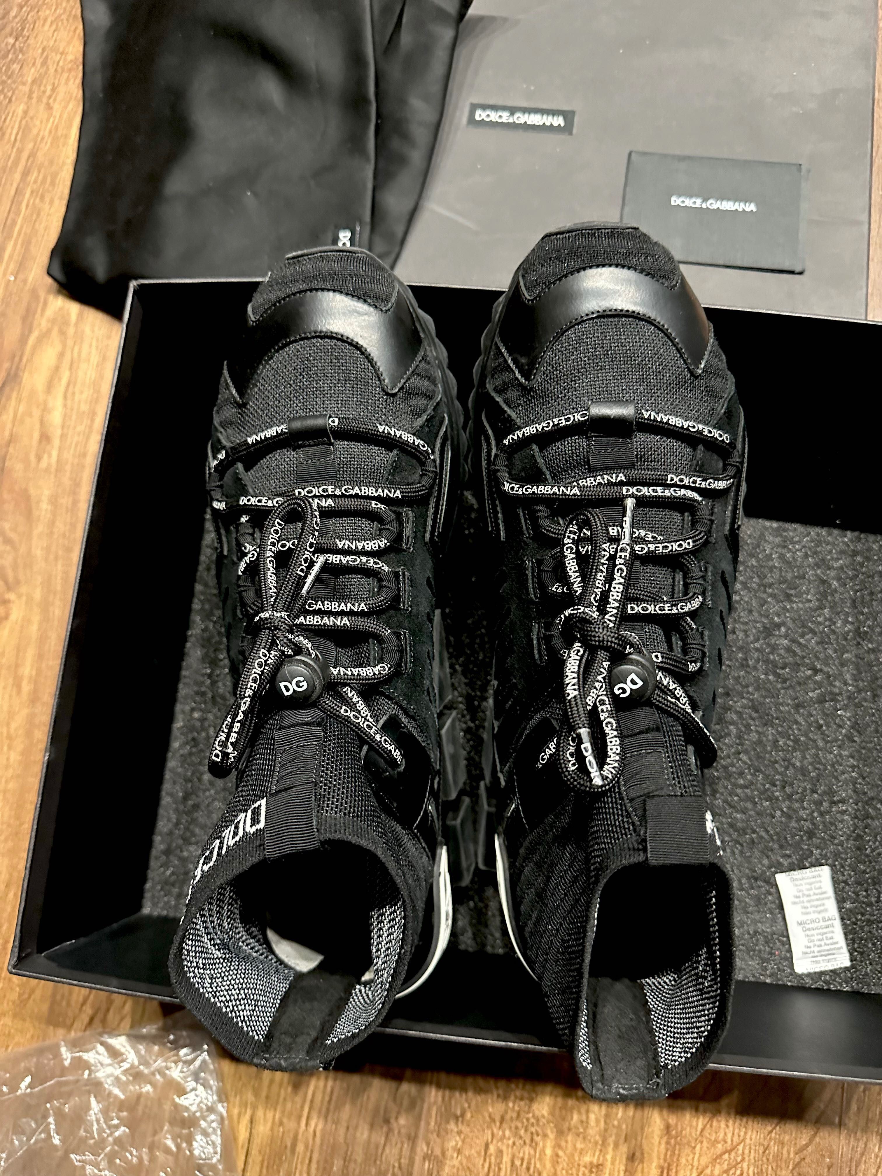 Dolce & Gabbana sorento high top sneakers 44
