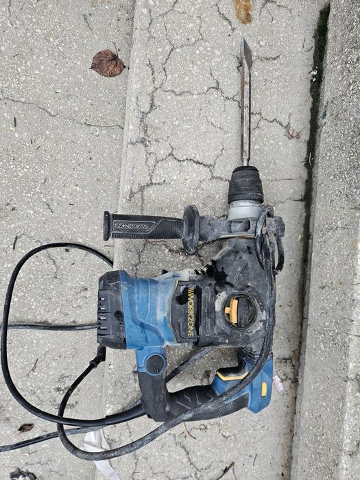 Rotopercutor  cu reglaj turatie