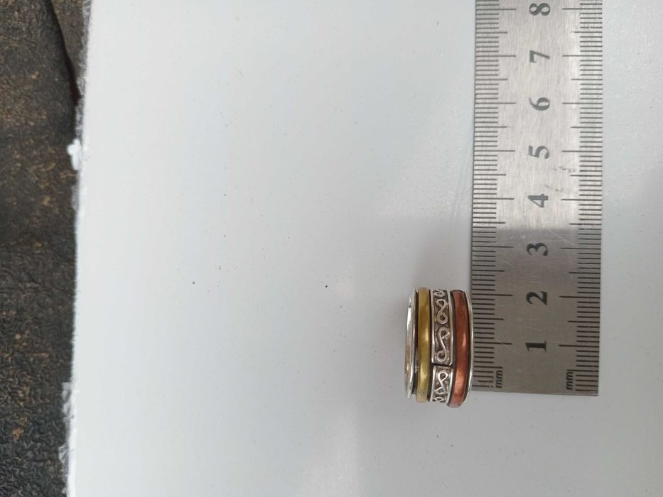 Сребърен пръстен