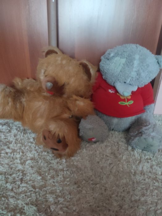 Отдам мягкие игрушки